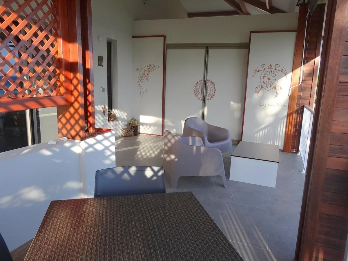 Pension Tiputa Lodge Rangiroa Exterior foto