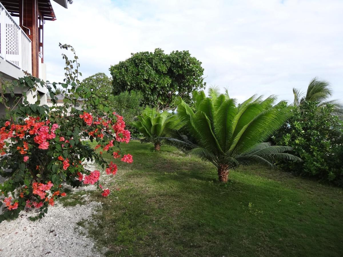 Pension Tiputa Lodge Rangiroa Exterior foto